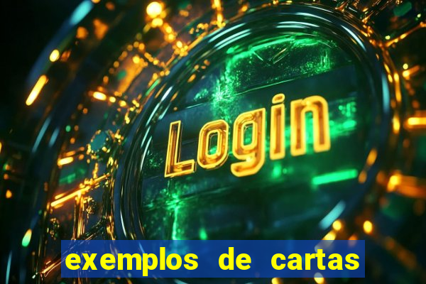 exemplos de cartas argumentativas para prefeito